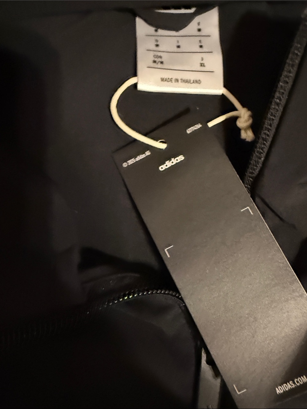 adidas Black Lightweight Full-Zip Shirt Jacket - Picture 2 of 4